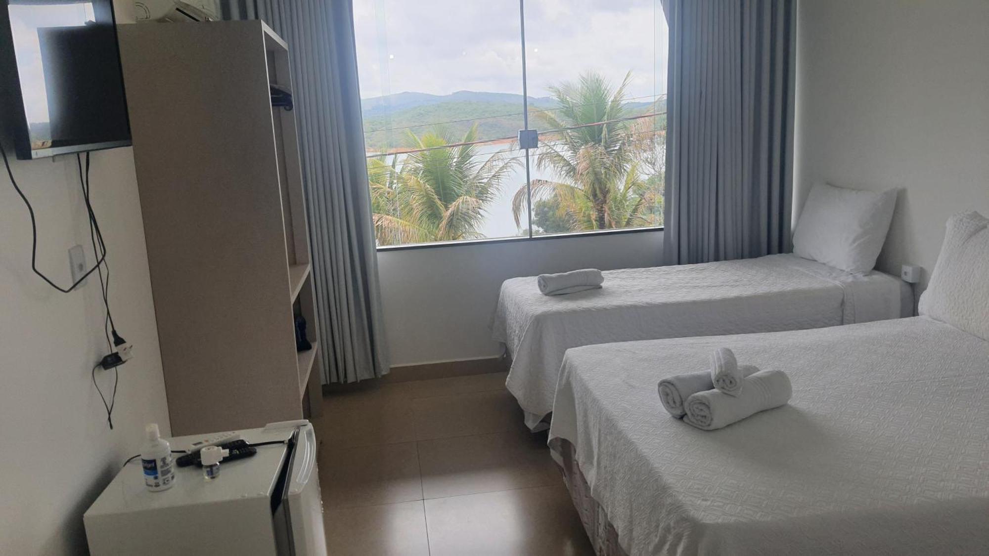 Pousada Suites Do Lago Capitólio Dış mekan fotoğraf